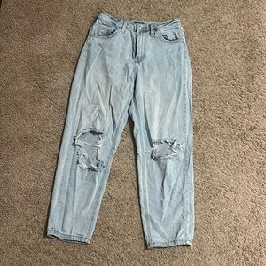 Super high-rise mom jeans from wild fable